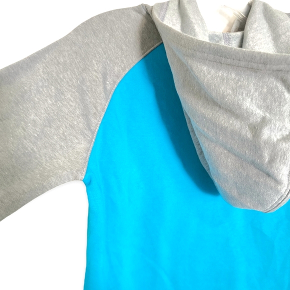 Under Armour Fleece Loose Big Logo UA Cold Gear Youth Large Hoodie - Picture 3 of 12